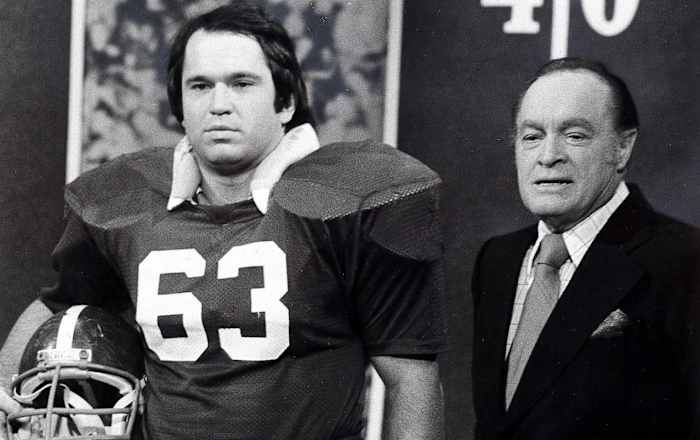 Jim Bunch and Bob Hope